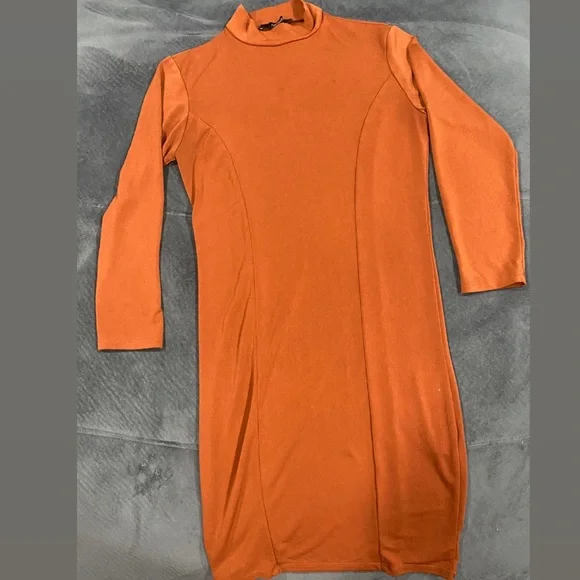 Tangerine dress - Picture 1 of 1